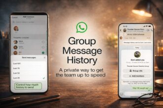 Can New Whatsapp Members See Past Messages