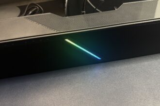 Asus Rog Gjallar Desktop Gaming Soundbar With Wireless Subwoofer And External Control Hub