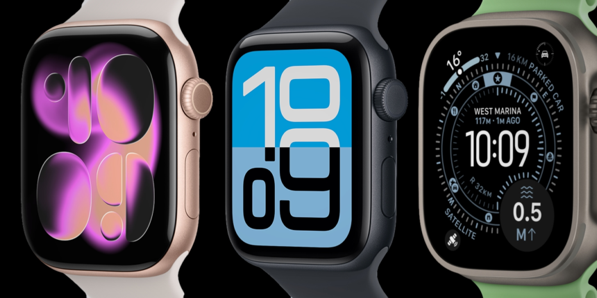 An Apple Watch Display Presenting Third-Party Application Icons On Screen