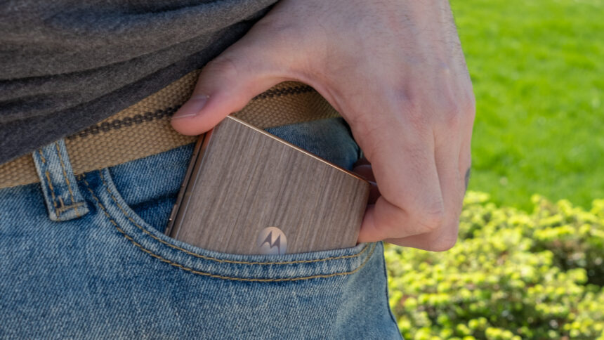 A Sleek Smartphone Displaying Secure Firmware Options Alongside Modern Hardware Components