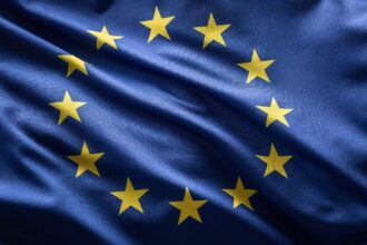 Illustration Representing European Digital Regulatory Enforcement On Technology Platforms