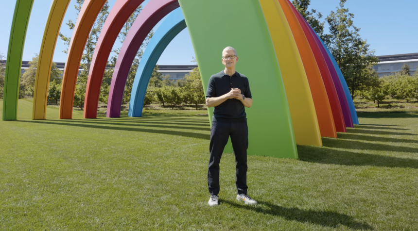 Apple Park Corporate Headquarters Building