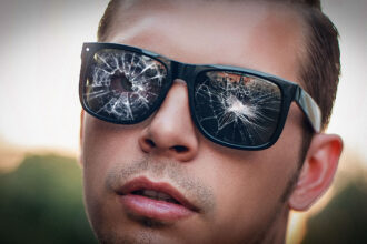A Smartphone Running A Smart Glasses Detector App Scanning For Nearby Wearable Bluetooth Signals