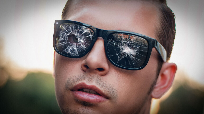 A Smartphone Running A Smart Glasses Detector App Scanning For Nearby Wearable Bluetooth Signals