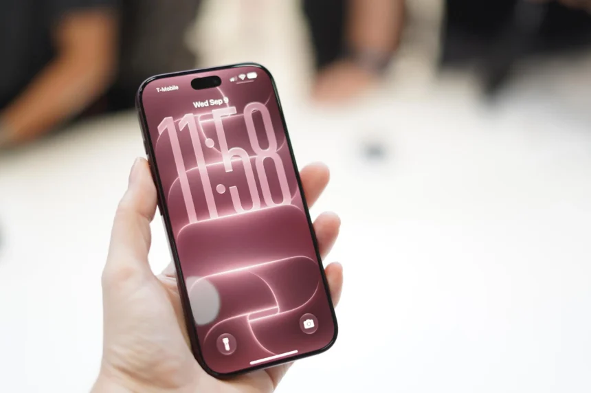 Apple Ios 27 Update Interface Featuring Liquid Glass Slider And Siri Ai Settings
