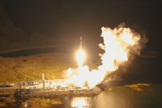 The Isar Aerospace Spectrum Commercial Rocket Prepared For Its Inaugural Orbital Launch