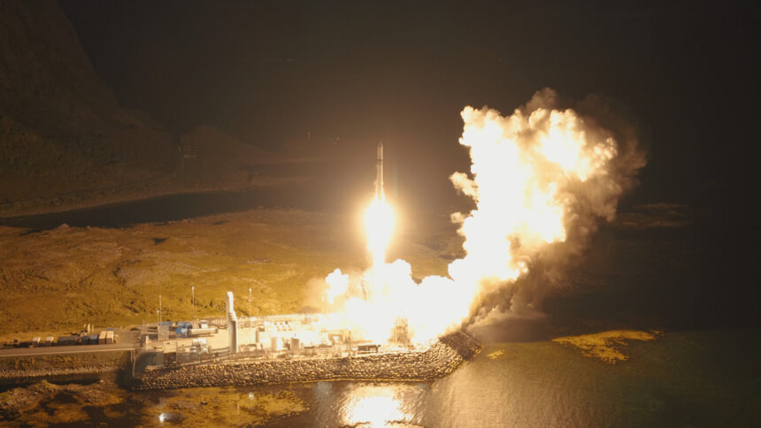 The Isar Aerospace Spectrum Commercial Rocket Prepared For Its Inaugural Orbital Launch