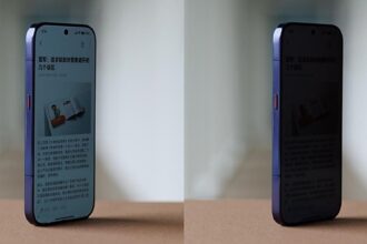 Xiaomi 18 Pro Displaying Pixel-Level Privacy Screen Technology With Oled Sub-Pixel Control