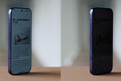Xiaomi 18 Pro Displaying Pixel-Level Privacy Screen Technology With Oled Sub-Pixel Control