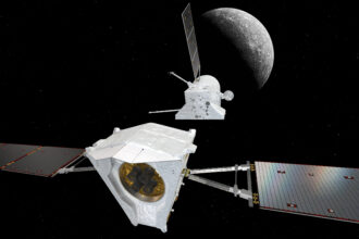 Bepicolombo Spacecraft Preparing For Mercury Orbital Insertion