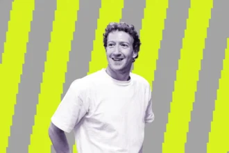 Conceptual Rendering Of An Ai Agent Operating Within A Social Media Interface Context