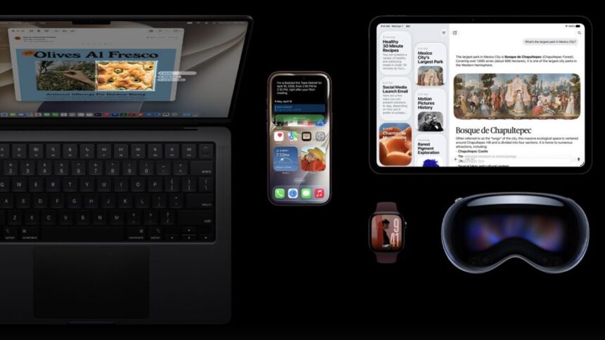 Apple Ios 27 And Macos 27 Golden Gate Interface Featuring Siri Ai Architecture And Liquid Glass Opacity Settings