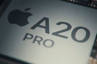Apple A20 Pro 2Nm System On Chip Silicon Die Close Up