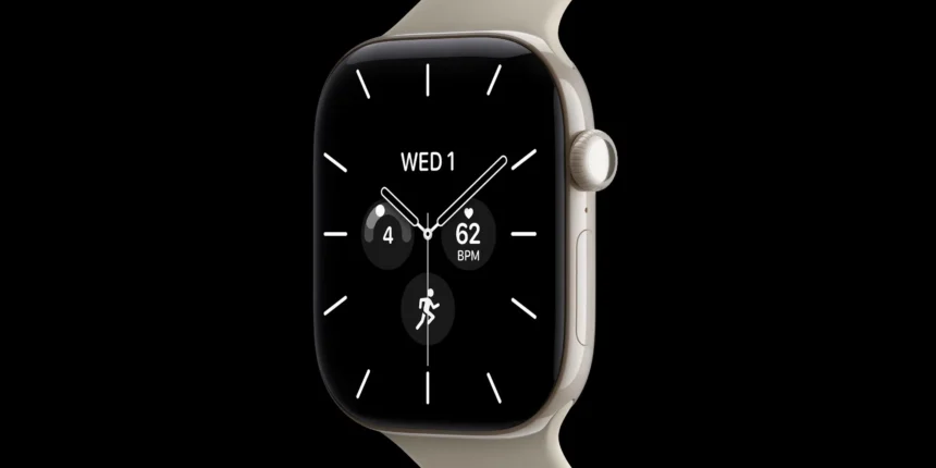 Apple Watch Series 12 Featuring Dark Bronze Aluminum Chassis