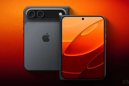 Comparison Of Compact Smartphone And Folding Tablet Display Proportions
