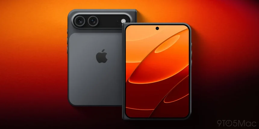Comparison Of Compact Smartphone And Folding Tablet Display Proportions
